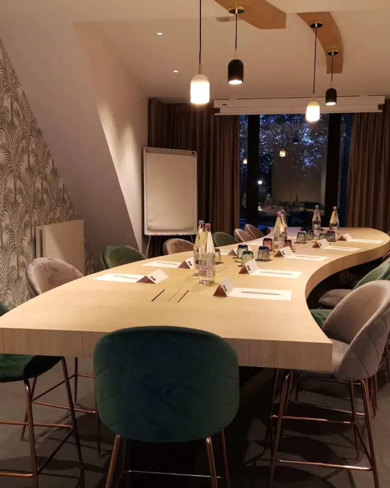 Salle de séminaire brasserie bleue