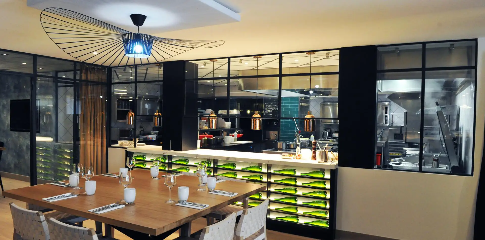 salle brasserie bleue