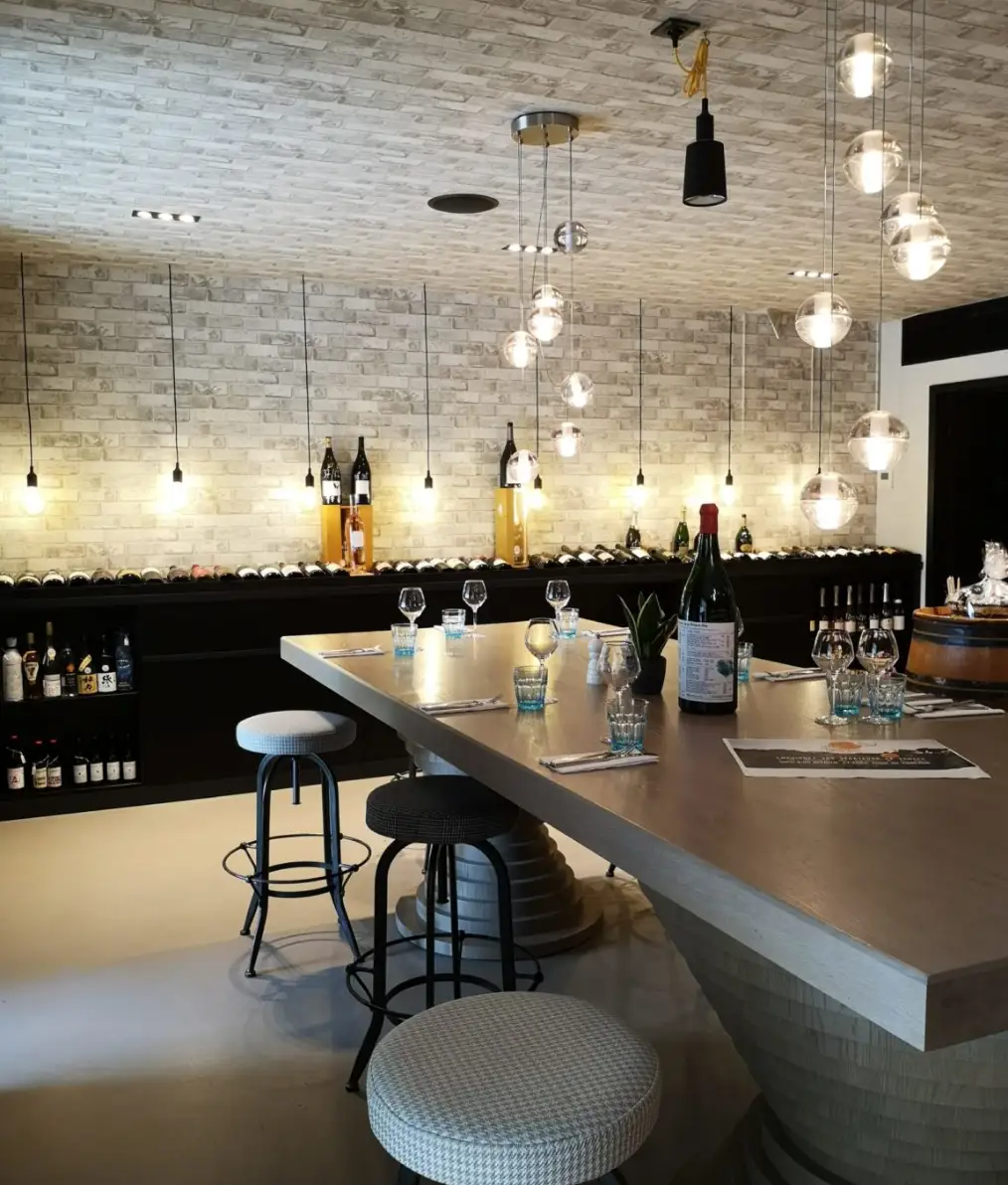 salle soirée degustation la Brasserie Bleue